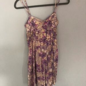 Vintage Free People Strappy Sundress